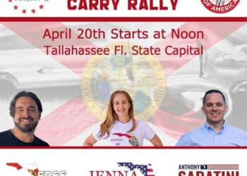 CONSTITUTIONAL CARRY RALLY IN TALLAHASSEE APRIL 20TH