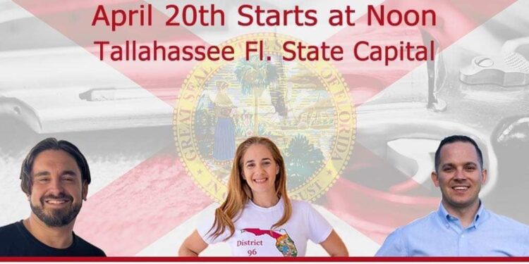 CONSTITUTIONAL CARRY RALLY IN TALLAHASSEE APRIL 20TH