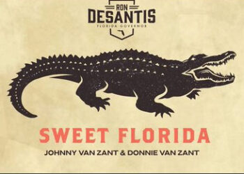 Listen to the new ROCKING ode to Florida and DeSantis by Johnny Van Zant