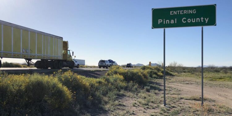 Illegals Caught in Pinal County, Arizona