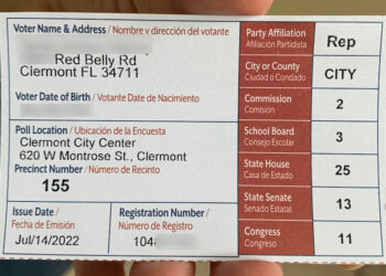 What is going on in Lake County, Florida?