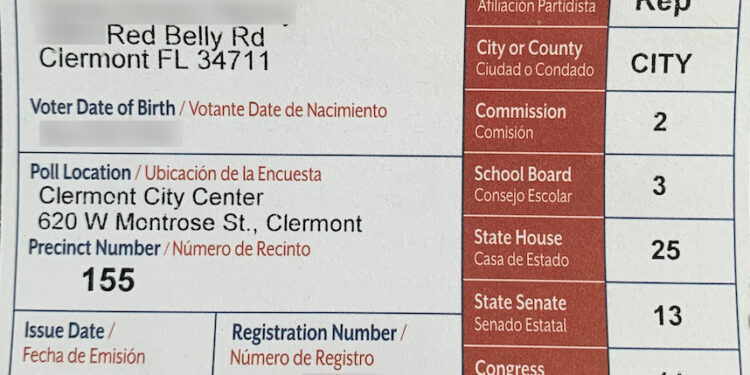 What is going on in Lake County, Florida?