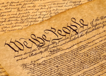 “I do solemnly swear (or affirm) that I will support and defend the Constitution of the United States against all enemies, foreign and domestic…”