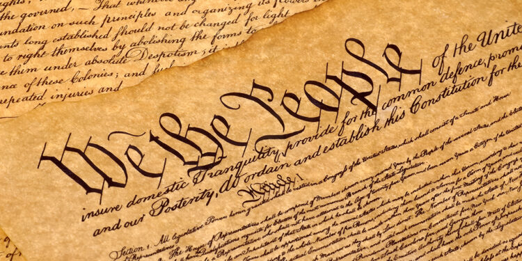 “I do solemnly swear (or affirm) that I will support and defend the Constitution of the United States against all enemies, foreign and domestic…”