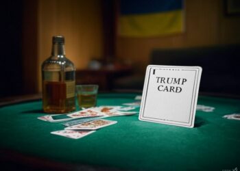 Deadman’s Hand: Ukraine’s High-Stakes Bluff