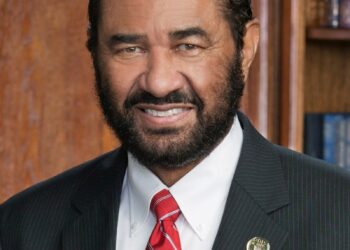 REP. AL GREEN (D) TEXAS, CENSORED