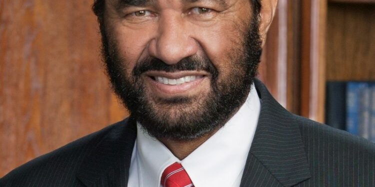 REP. AL GREEN (D) TEXAS, CENSORED