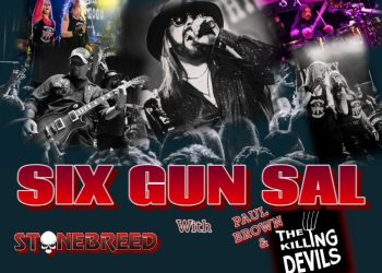 SIX GUN SAL TO PLAY THE WHISKEY a GO GO
