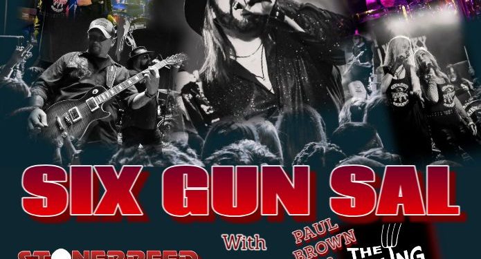 SIX GUN SAL TO PLAY THE WHISKEY a GO GO