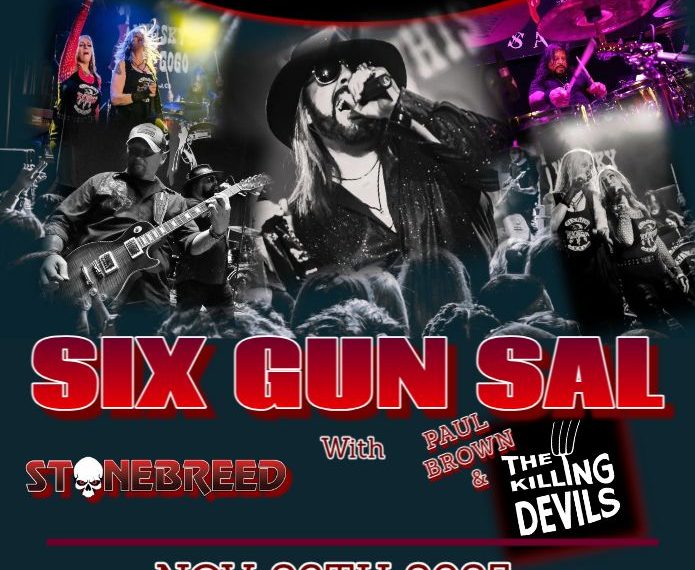 SIX GUN SAL TO PLAY THE WHISKEY a GO GO