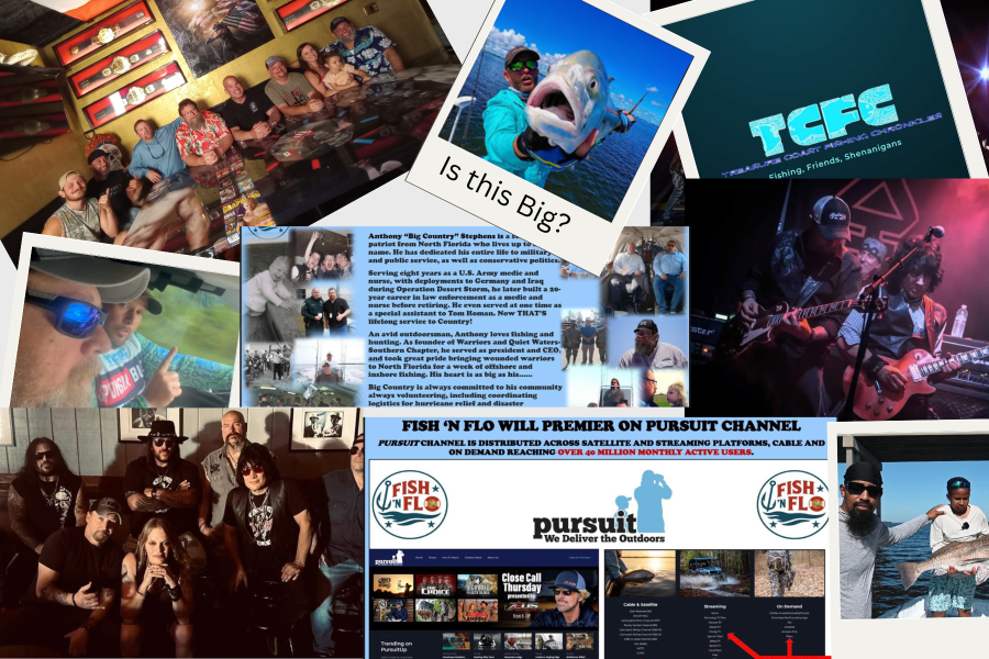 Black Edgy Polaroid Photo Fashion Collection Promo Linkedin Post (1800 x 1200 px)